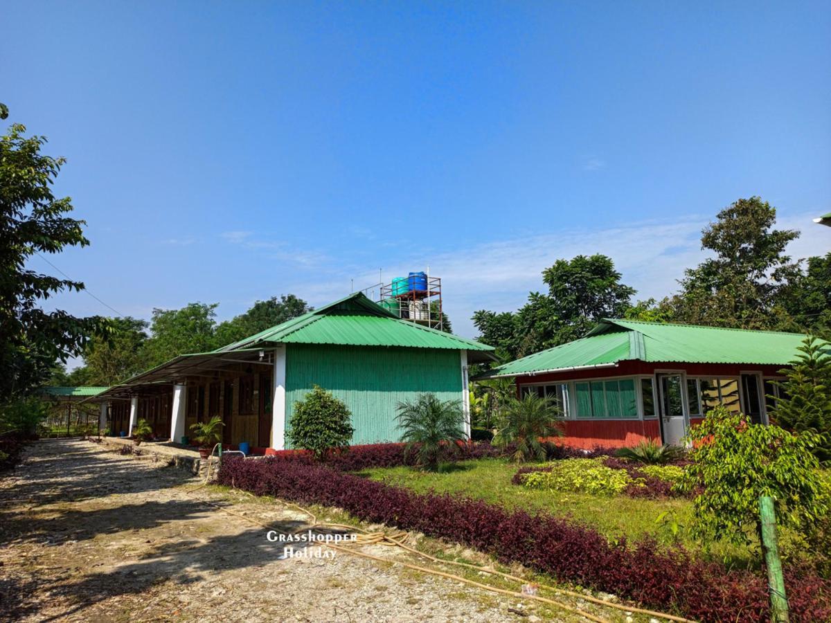 Grasshopper Jungle Queen Resort Chalsa Exterior photo